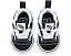 Детские кеды Vans Knu Skool Elastic Lace Bolt черные