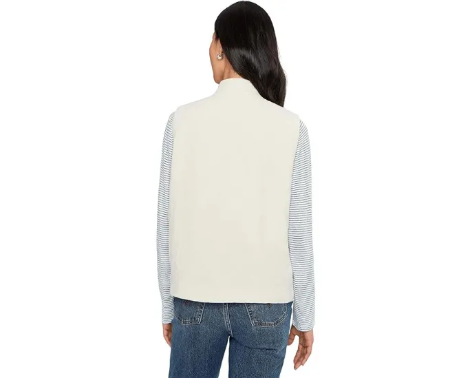 Жилет Eileen Fisher с воротником стойка из органического льна