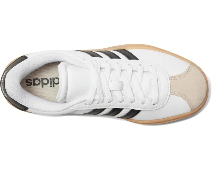 Кроссовки Adidas VL Court Bold с платформенной подошвой для подростков