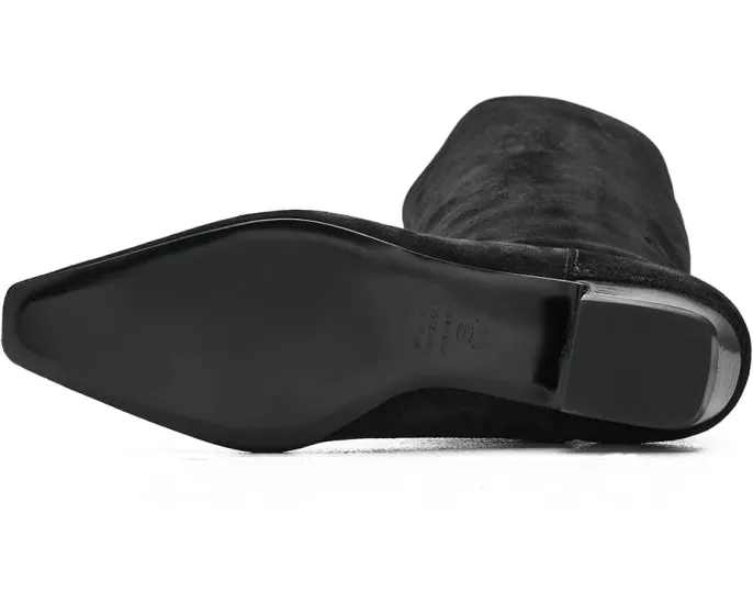 Ботинки Stassi Boot Stuart Weitzman до колена с острым носком