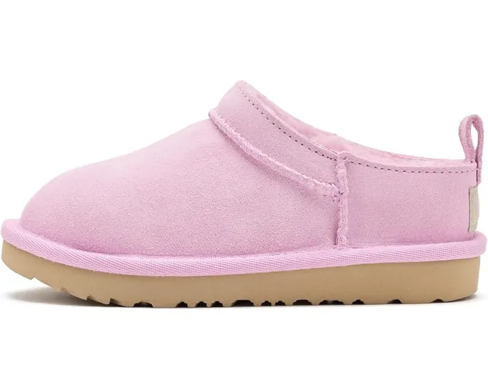Детские угги UGG Kids Classic Micro из замши с овечьей шерстью и водоотталкивающей пропиткой