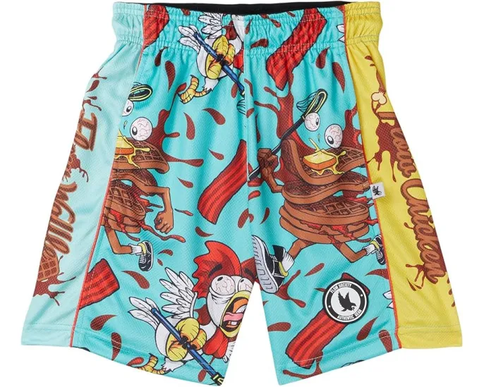 FLOW SOCIETY Шорты Chicken & Waffles Attack из дышащей сетки