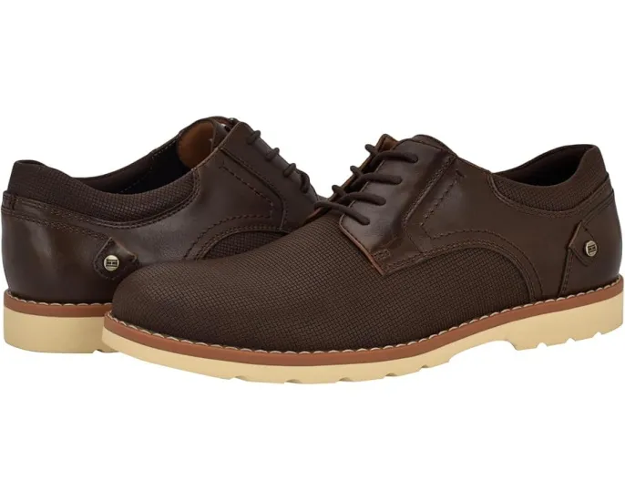 Туфли Tommy Hilfiger Nemoza из кожи с круглым носком и шнуровкой