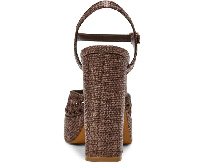 Босоножки Steve Madden Lexie на платформе с плетеным верхом из рафии