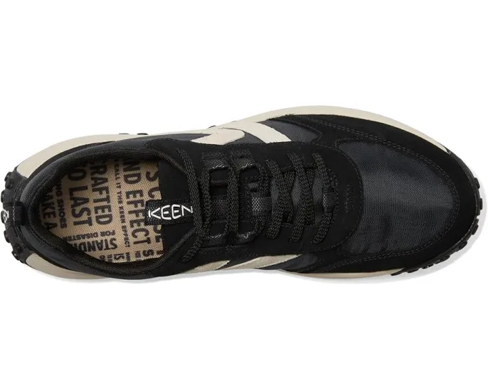 Мужские кроссовки KEEN KS86 из замши с прочной конструкцией