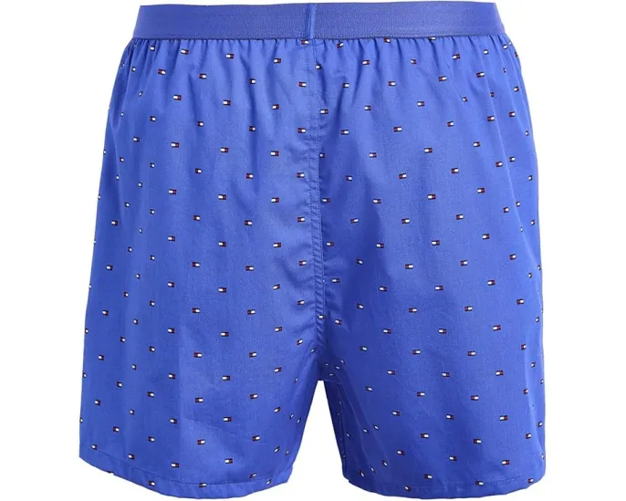 Боксеры Tommy Hilfiger Woven Boxer 1-Pack из хлопка классической посадки
