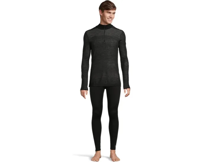 Термобелье Smartwool Intraknit Thermal Merino Base Layer 1/4 Zip с технологией Intraknit