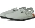 Клоги Tokio от Birkenstock из нубука с регулируемым задним ремешком