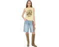 Spiritual Gangster удлиненный топ Spring Harmony Vibe Tank с расслабленным кроем
