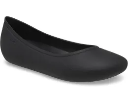 Балетки Crocs Brooklyn Flat из материала Croslite