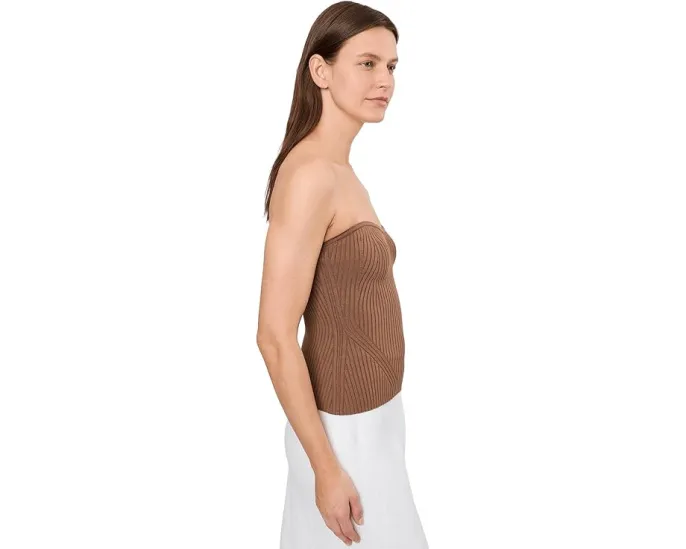 Топ Cruz Bandeau AllSaints теплый оттенок