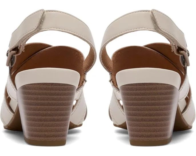 Сандалии Kymber Shine от Clarks с каблуком-столбиком