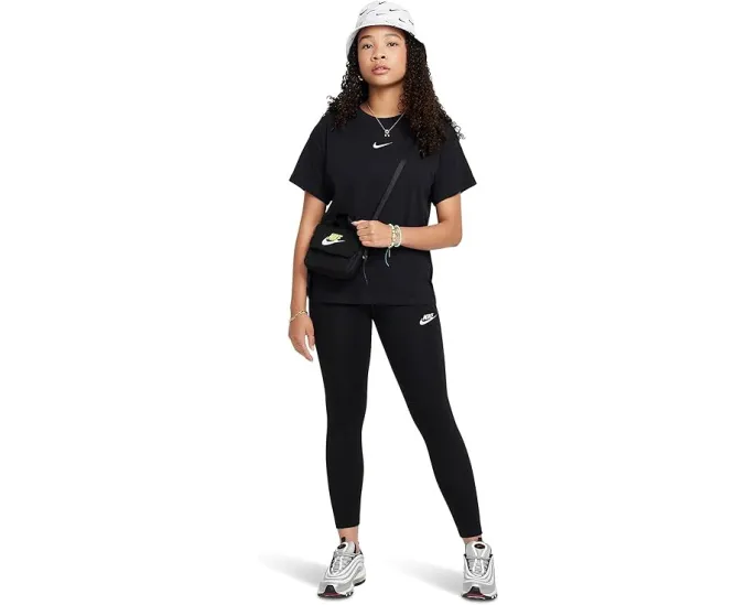 Nike Kids классические леггинсы с высокой посадкой из мягкой ткани