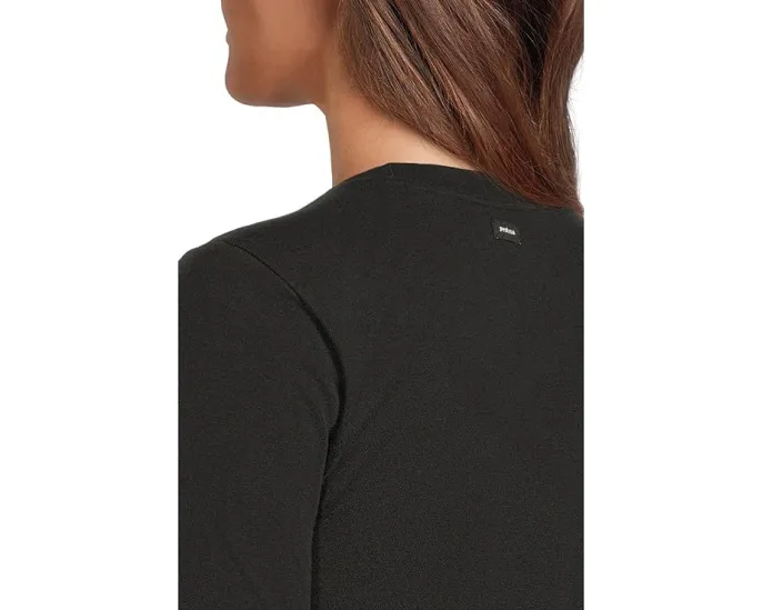 Платье Prana Lotus Midi с длинным рукавом и приталенным силуэтом