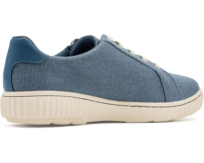 Кроссовки Clarks Caroline Echo с боковой молнией и противоскользящей подошвой