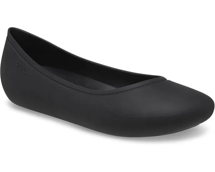 Балетки Crocs Brooklyn Flat из материала Croslite