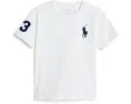 Белая футболка Polo Bear Cotton Jersey Tee для детей Polo Ralph Lauren