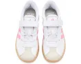 Кеды Adidas VL Court 3.0 на шнурках с липучкой для детей