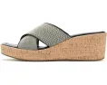 Босоножки Easy Spirit Fawn на танкетке с перекрестными ремешками