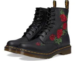 Ботинки Dr. Martens 1460 Vonda с вышивкой цветов и воздушной подошвой