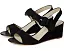 Босоножки Carine Quarter Strap Wedge Sandals SAS на танкетке из итальянской кожи