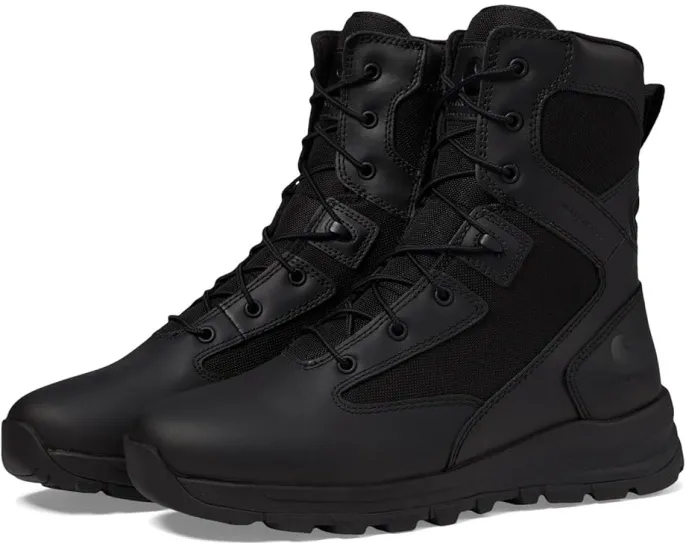 Ботинки Carhartt Gilmore WP 8 дюймов с боковой молнией и мягким носком