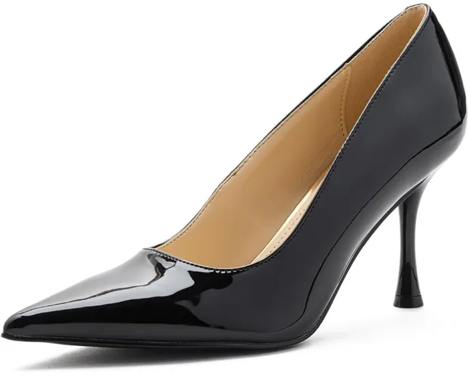 Туфли-лодочки Pursee от Nine West на шпильке с острым носом из искусственной кожи