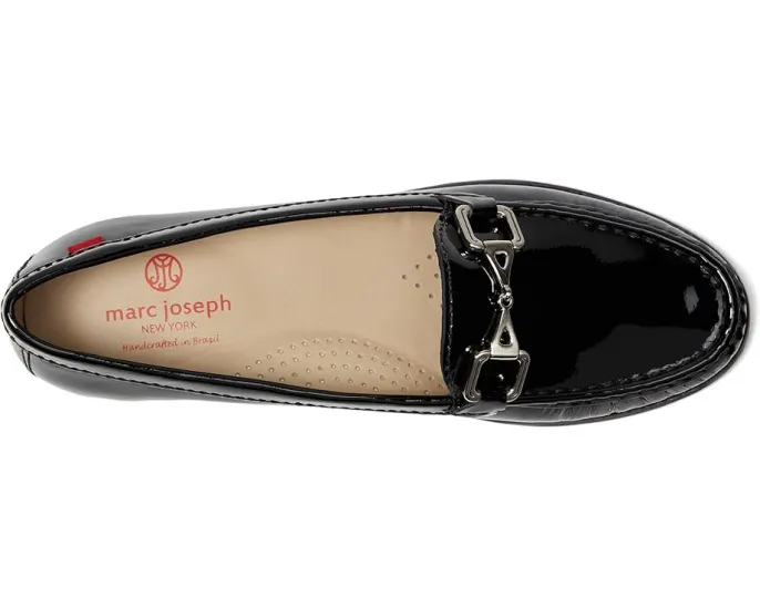 Marc Joseph New York туфли Park Ave из глянцевой черной кожи