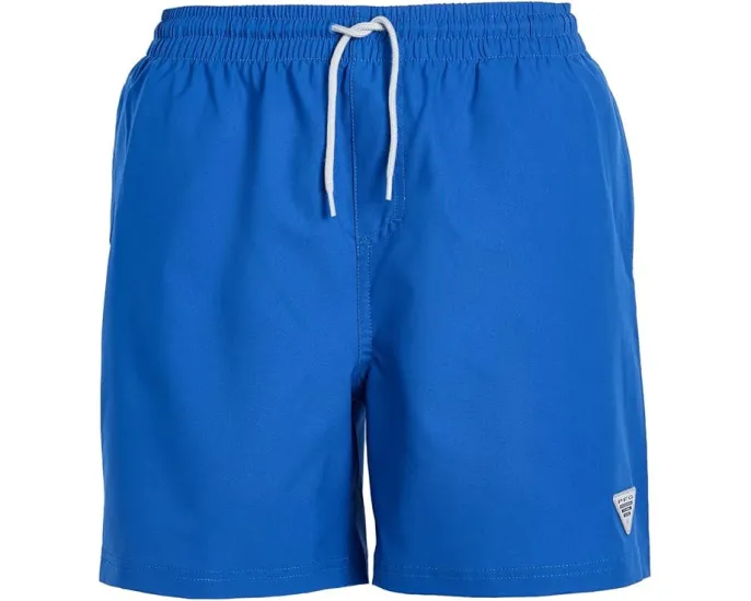 Водные шорты Columbia PFG Rambler Printed для детей с защитой от солнца UPF 50