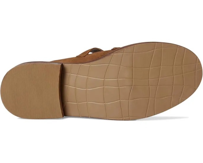 Балетки Seychelles Honeybunch из замши с ремешком Mary Jane