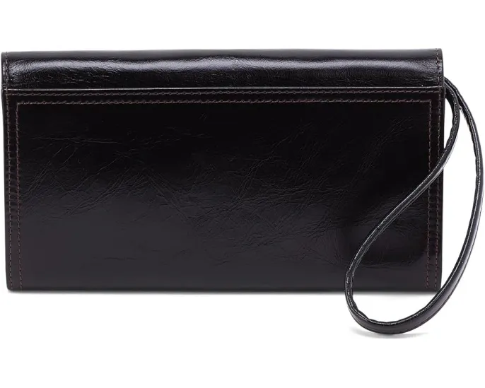 HOBO Romy Wallet Crossbody с конвертируемым ремнём и окошком для удостоверения