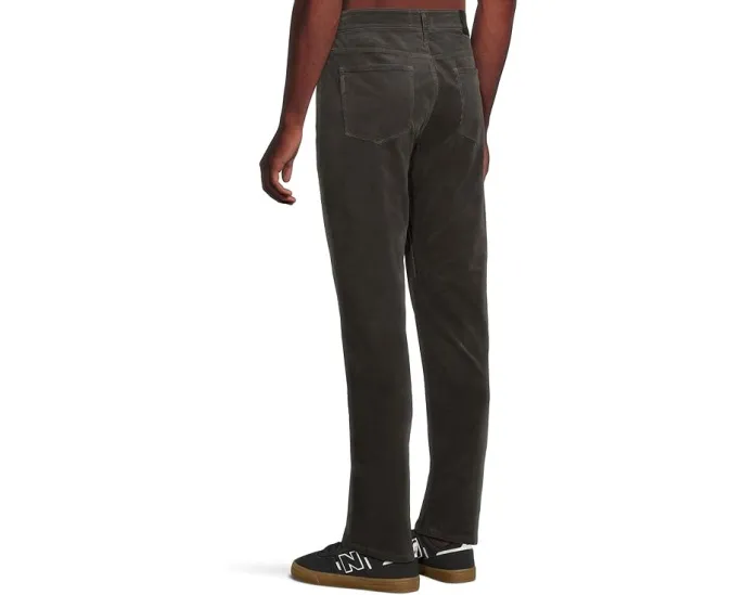 Брюки Normandie из стретч-вельвета прямого кроя Paige