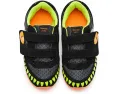 Детские кроссовки Saucony Kids Jazz с застежкой на липучке из замши и сетки