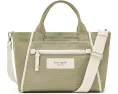 Сумка-тоут Kate Spade New York Dash Canvas с передним карманом на молнии