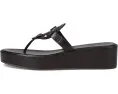 Босоножки Tory Burch Miller Wedge 25Mm на платформе с кожаным верхом
