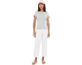 Джинсы Petite Teresa Ankle от NYDJ в белом цвете