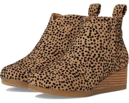 Детские сапожки TOMS Kids Clare на клиновидном каблуке с молнией