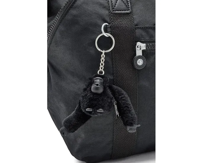 Сумка-портфель Kipling Art Satchel с обезьянкой и съемным ремнем