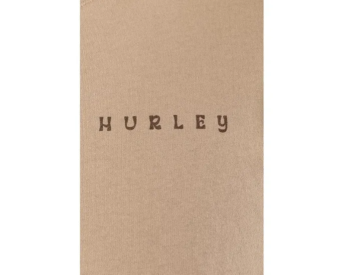 Футболка Hurley Cycles Of The Earth с принтом и коротким рукавом из хлопка