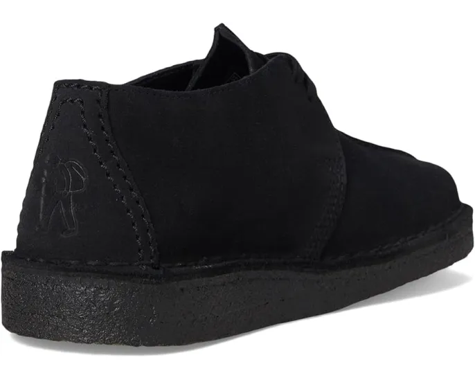 Классические ботинки Clarks Desert Trek из замши на креповой подошве