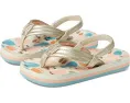 Детские сланцы Reef Little Ahi с мягкими ремешками и стелькой из ЭВА