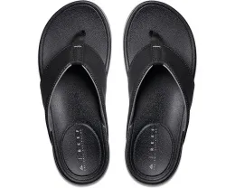 Шлепанцы Reef Cushion Bonzer с ремешком из нубука и стелькой Memory Foam