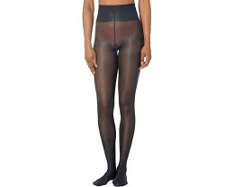 Блестящие колготки Wolford Neon 40 с полупрозрачным эффектом