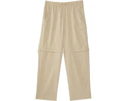 Брюки Columbia Kids Silver Ridge Utility Convertible с отстегивающимися штанинами и защитой UPF 50