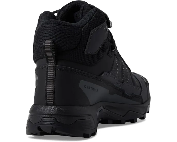 Трекинговые ботинки Salomon X Ultra 5 Mid GTX с технологией Advanced Chassis