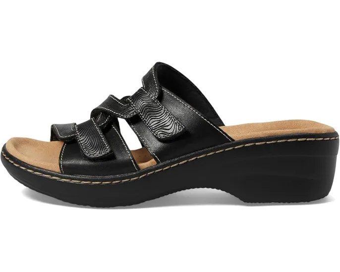 Сандалии Clarks Merliah Karli на липучках с технологией Cushion Soft