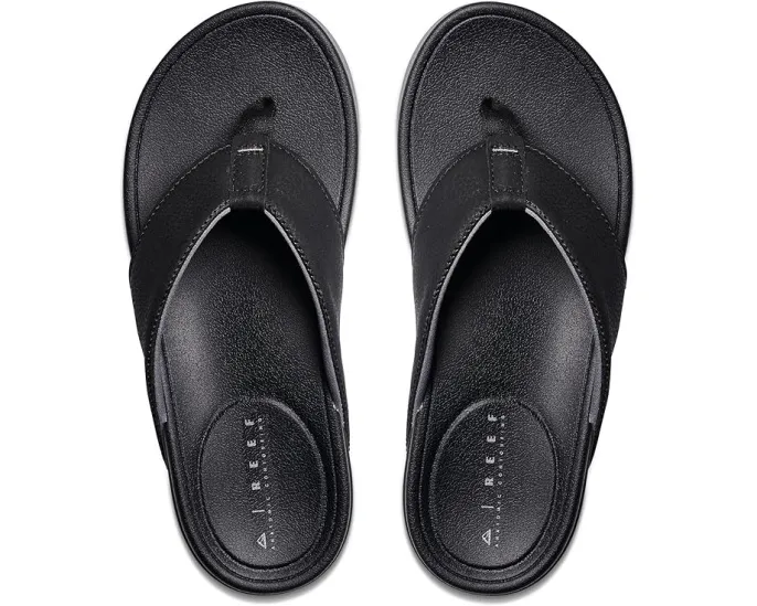 Шлепанцы Reef Cushion Bonzer с ремешком из нубука и стелькой Memory Foam