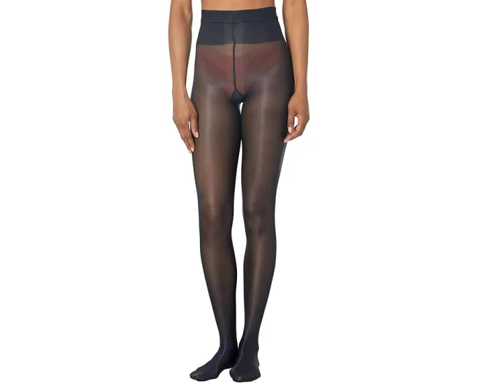 Блестящие колготки Wolford Neon 40 с полупрозрачным эффектом