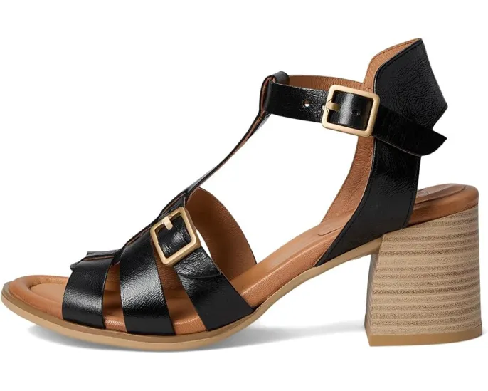 Сандалии Miz Mooz Rowen с квадратным каблуком и застежкой-пряжкой на щиколотке