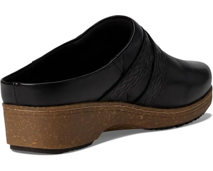 Сандалии Asmara с перекрещивающимися ремешками и клиновидным каблуком SoftWalk